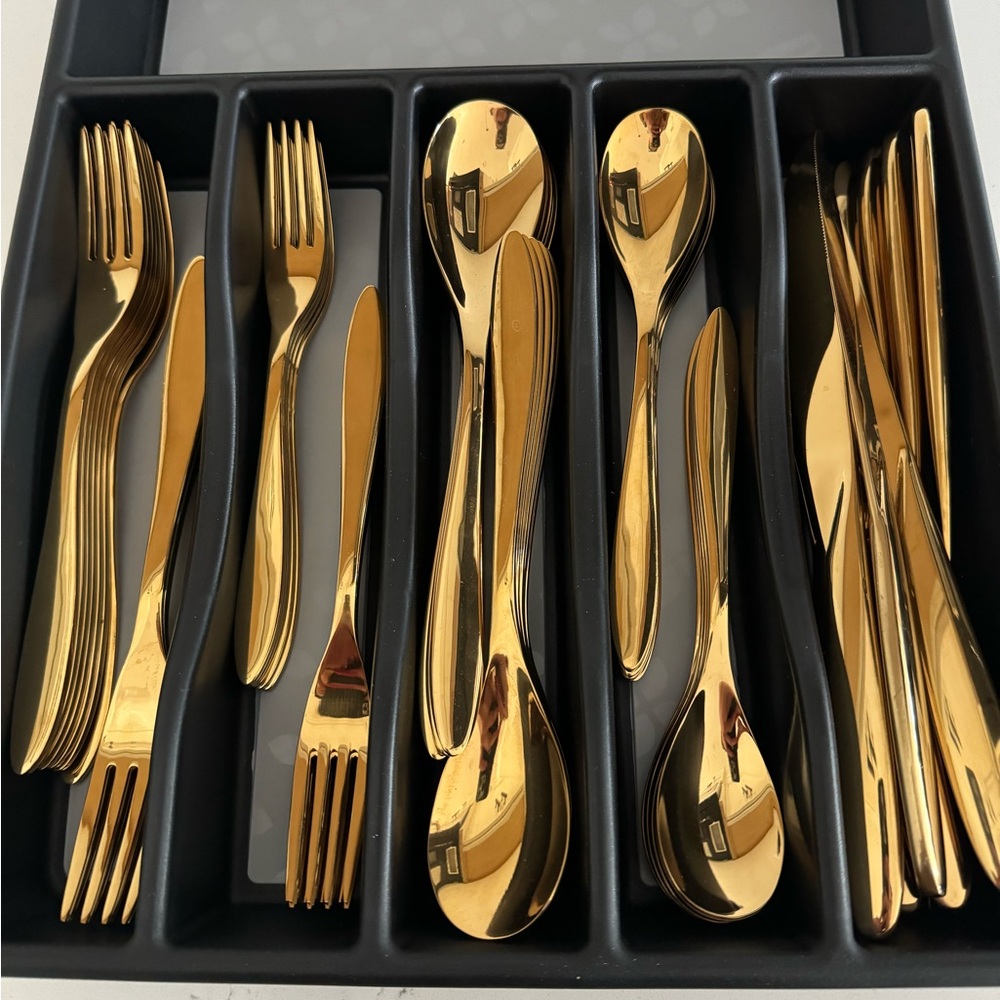 Splendide Gold Utensils